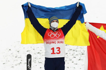 Erste Olympia-Medaille: Ski-Freestyler Abramenko holt Silber für Ukraine