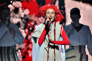 Alina Pash renuncia a participar en Eurovisión 2022
