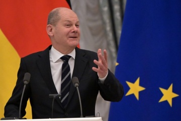 Scholz: Alemania apoyará a Ucrania en su camino hacia la UE, pero según "criterios claros"