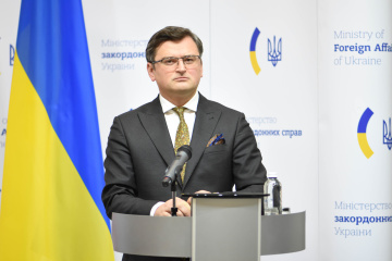 Kuleba: Solo Ucrania decidirá cuándo y dónde terminará la guerra