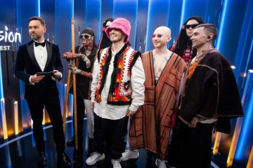 Eurovision betting odds put Ukraine’s Kalush Orchestra on top