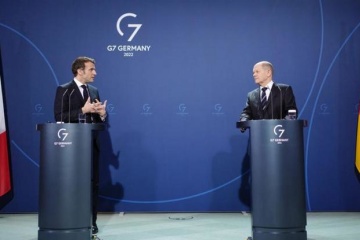 France et Allemagne promettent de soutenir l'Ukraine aussi longtemps que nécessaire