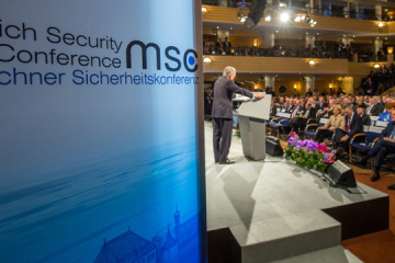 President’s Office announces Zelensky’s schedule for Munich Security Conference