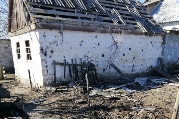 Innerhalb von vier Tagen zerstörten und beschädigten Besatzer mehr als 100 Häuser - Verteidigungsministerium