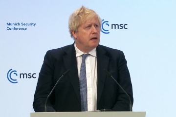 Johnson calls for NATO meeting as soon as possible 