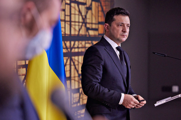 Selenskyj wendet sich an Ukrainer: Russland verletzt Souveränität des Staates