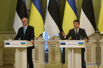 Präsident Selenskyj erwägt Abbruch diplomatischer Beziehungen zu Russland