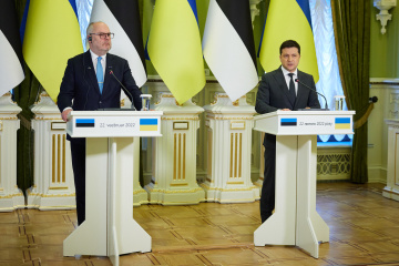 Martial law possible if Russia goes for full-blown aggression against Ukraine - Zelensky