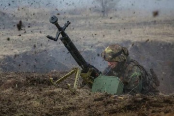 Occupiers violate ceasefire 47 times in JFO area, two Ukrainian soldiers wounded