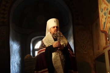 Epiphanius to conduct Christmas service in Lavra