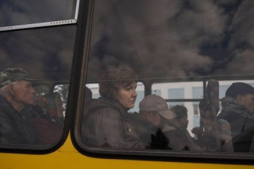 
Luhansk region announces evacuation of citizens 
