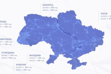 Ukraina całkowicie odłączyła się od systemów energetycznych Rosji i Białorusi