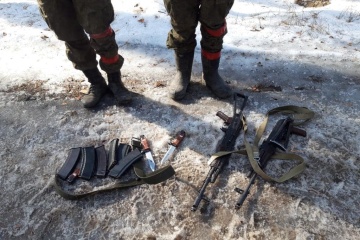 Zwei russische Soldaten gefangen genommen