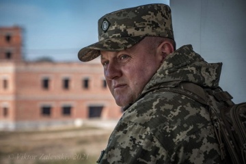 ウクライナ軍総司令官、１１月９日に南部ヘルソン近郊の１２の自治体を解放したと発表