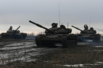 Pod Kijowem wojsko wysadziło most, zatrzymując kolumnę rosyjskich czołgów z Iwankowa