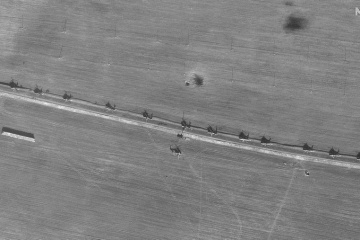 Satellitenbilder zeigen rund 150 russischer Hubschrauber in Belarus nahe Grenze zu Ukraine