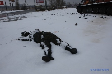 Streitkräfte der Ukraine vernichteten 116.080 russische Soldaten