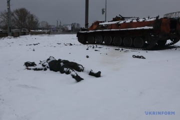 Verluste des Feindes: 111.170 russische Soldaten laut Generalstab schon getötet