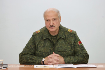 Lukashenko confirma ataques con misiles contra Ucrania desde territorio bielorruso