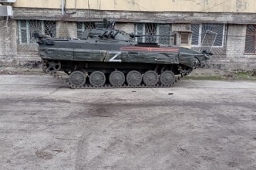 Russian invasion update: Enemy vehicles enter Berdiansk, shooting underway