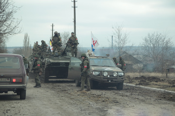 In Region Saporischschja sechs Städte vorläufig besetzt – Einwohner der Region werden aufgefordert, zu Waffen zu greifen