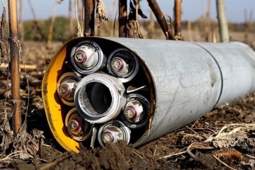 Six civilians injured as enemy fire cluster munitions at Slovyansk 