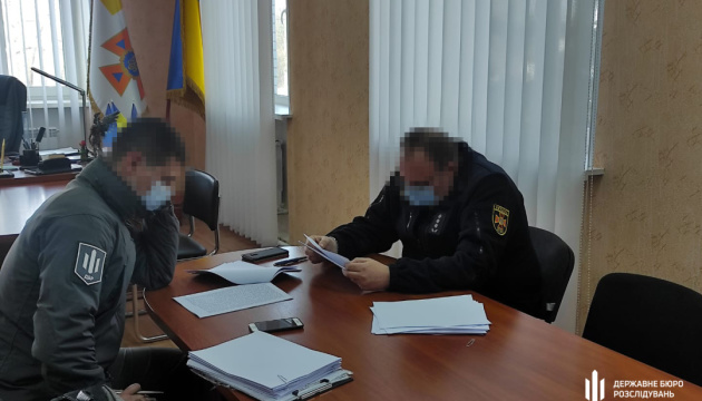 ДБР оголосила підозру керівнику ДСНС на Луганщині у справі про лісові пожежі
