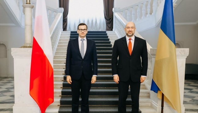 Shmyhal: Ukraine, Poland will soon announce deepened military cooperation