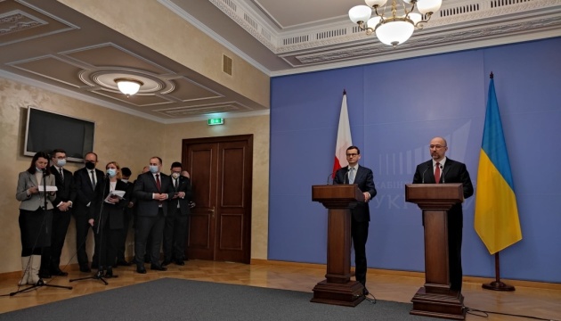 Україна та Польща оголосять про поглиблення співпраці у військовій сфері – Шмигаль