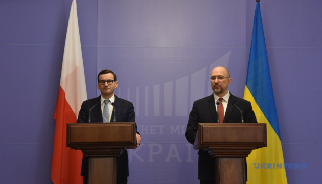Shmygal y Morawiecki piden a Alemania que no lance el Nord Stream 2