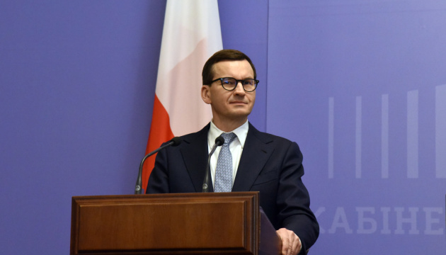 Morawiecki: Alliance of Ukraine, Poland, and UK will protect us from ‘Russia’s long reach’