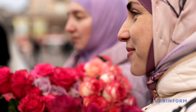 Жінки-мусульманки відзначили у Києві Всесвітній день хіджабу
