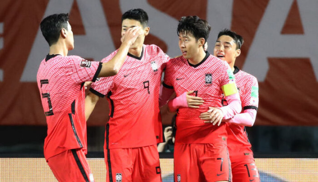 Південна Корея вийшла на ЧС-2022 