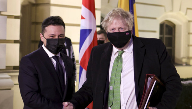 Further invasion of Ukraine would lead to military disaster for Russia - PM Johnson
