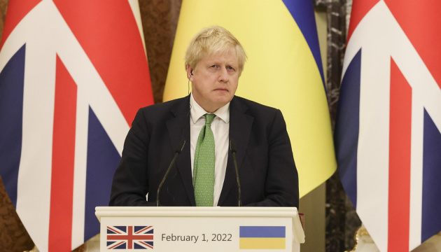 Johnson: World will strengthen sanctions against Russia until aggression stops