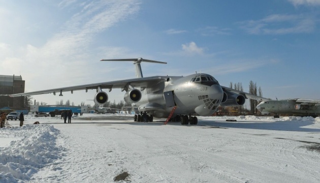 У Миколаєві відремонтували літак Військово-повітряних сил Пакистану