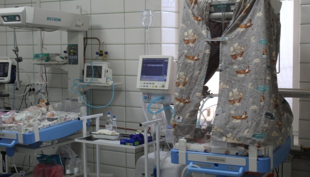 У хмельницькій лікарні відкрили відділення інтенсивної терапії для новонароджених