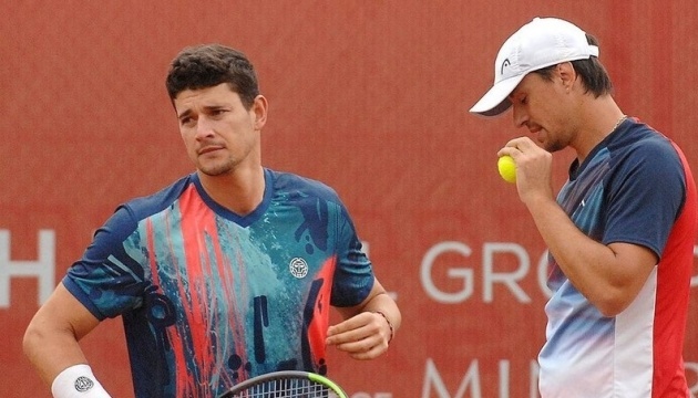 Молчанов не зміг вийти до парного чвертьфіналу турніру ATP у Франції