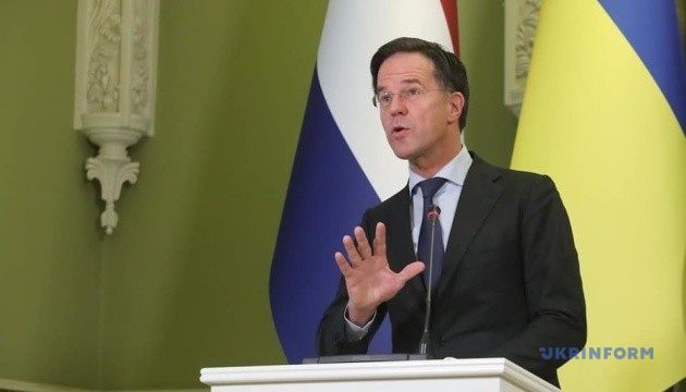 путінська війна повинна бути зупинена - прем’єр-міністр Нідерландів