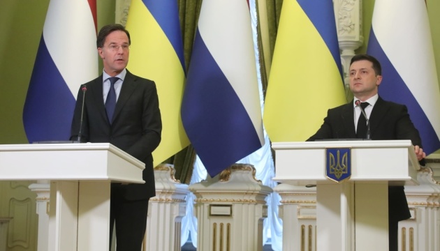 Нідерланди готові до взаємодії з Україною щодо деокупації Криму - Зеленський