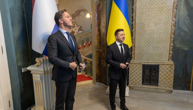 In Partnerschaft der Ukraine und der Niederlande sind neue Seiten des Erfolgs erschienen - Selenskyj