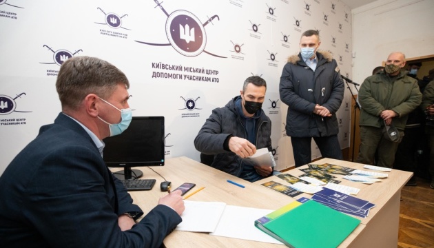 Wladimir Klitschko tritt Territorialen Verteidigungskräften bei