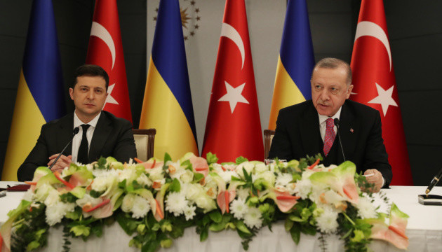 Erdogans Besuch in der Ukraine am 3. Februar angekündigt