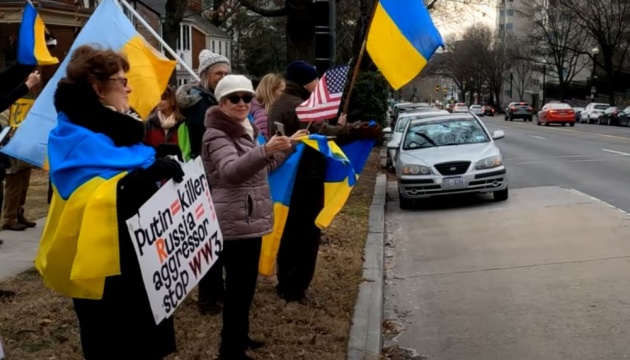 Діаспора проведе акції на підтримку України у низці міст США