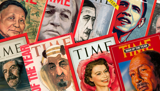 Ucrania aparece en la portada de la revista Time