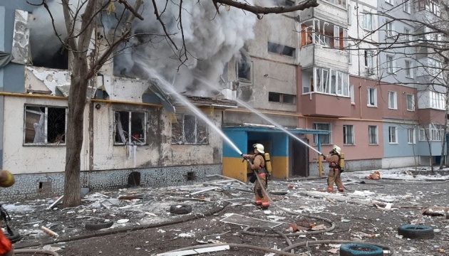 Лікарі з Дніпра приїхали у Кропивницький для лікування постраждалих від вибуху дітей 