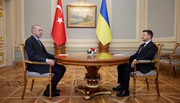 Ukraine, Turkey sign free trade agreement