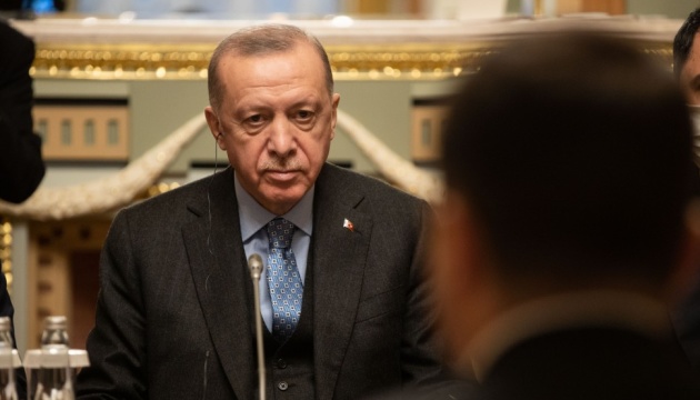 Erdogan: La Turquie a toujours soutenu l'intégrité territoriale et la souveraineté de l'Ukraine