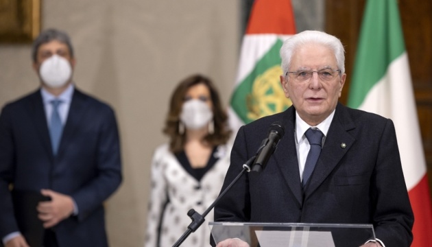 Президент Італії: Жоден народ не має боятися агресії з боку сусіда