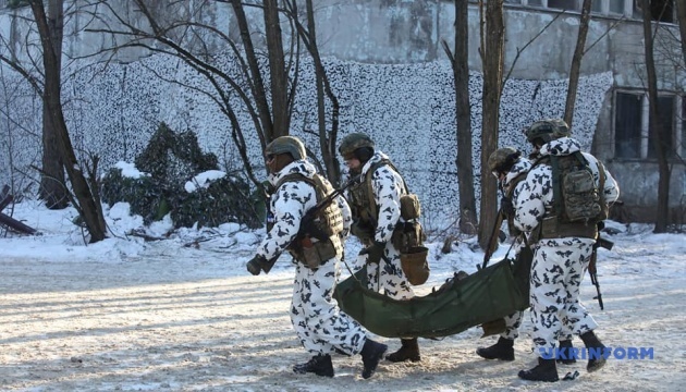 Евакуація населення та розмінування: підрозділи МВС провели навчання у Прип’яті